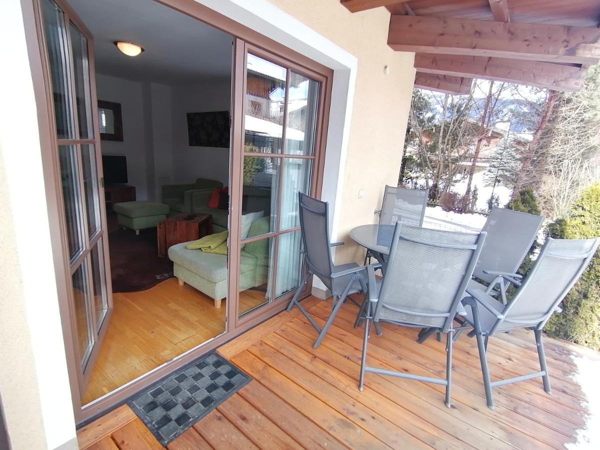 Komfort Appartements Serviced By Auhof Kaprun Exterior foto